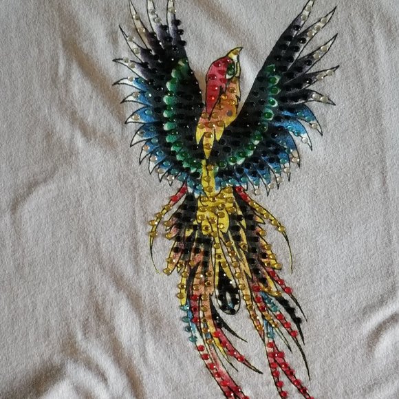 Ed Hardy Christian Audigier. Rare Vintage collectible t-shirt .  With cr… - Picture 6 of 10